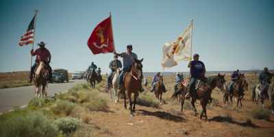 It's like me going up
to a random stranger - Navajo Police: Class 57