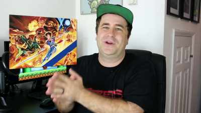 It's like they got to 99% of the way through this, - Video Game Box Art: The Stories Behind the Covers