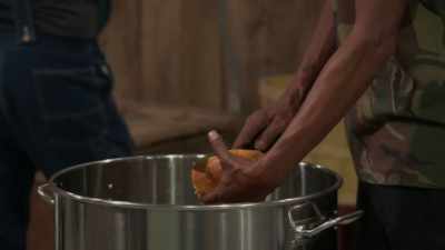It's like gumbo. A messy mash. - Moonshiners: Master Distiller