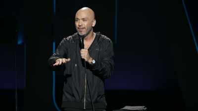 It's like half-and-half.
Soft on top, hard in the middle. - Jo Koy: Live from Seattle