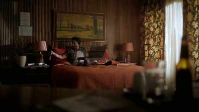 It's like having a second wife.
He's virtually living with us. - Dead Pixels