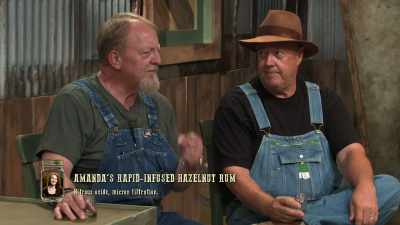 It's like hazelnut butter
and it's just melting
all over it, - Moonshiners: Master Distiller