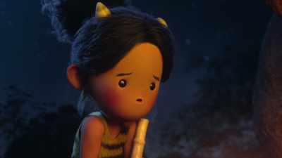 It's like
he doesn't even want me to make thunder. - ONI: Thunder God's Tale
