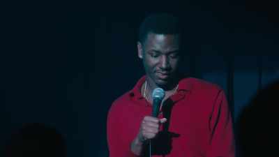 IT'S LIKE HE'S LOOKING DOWN ON - Jerrod Carmichael: Rothaniel