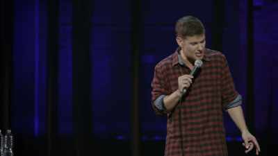 It's like he's reaching for a candy,
like, he trying to get a butterscotch. - Theo Von: No Offense