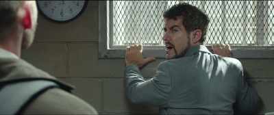 It's like he's showing off, huh?
Nice thick stream. - Goon: Last of the Enforcers