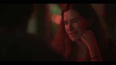 It's like he's the one
that, uh, terr-- - Tiny Beautiful Things