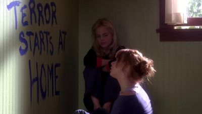 IT'S LIKE, HOW MANY EVIL-DOERS
DO YOU HAVE TO KILL - Six Feet Under