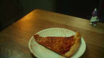 It's like I bring pizza home, - Fantasmas
