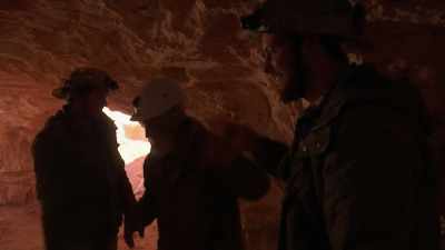 It's like I can smell it already.
DAN: Wow! - Outback Opal Hunters