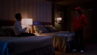 It's like I come in,
two seconds, you're
both running out - Room 104