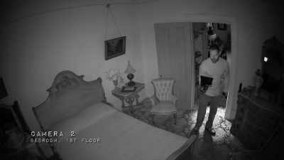 It's, like, when I stand
in the door, and I start -- - The Holzer Files