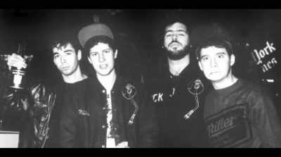 It's like,
if Rick was the cool older brother, - Beastie Boys Story