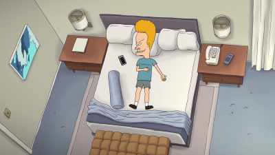 It's like I'm happy
and sad at the same time. - Beavis and Butt Head Do the Universe