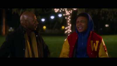 It's like, when I'm in that house...
[stammers] - Holiday Rush