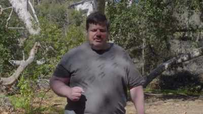 It's like I'm looking into a broken mirror - Rob Riggle's Ski Master Academy