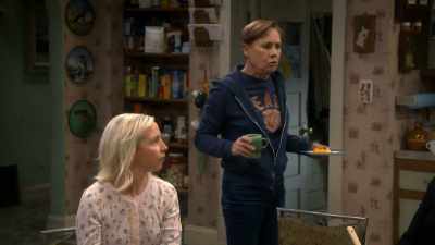 It's like I'm trying to brush
the ocean back with a broom. - The Conners