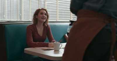 It's like I'm watching
a-a teenage rom-com, - The Republic of Sarah