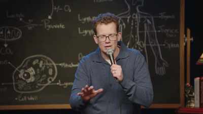 It's like in that situation, - Hank Green: Pissing Out Cancer