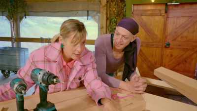 It's like in the Starship Enterprise - Handmade: Britain's Best Woodworker