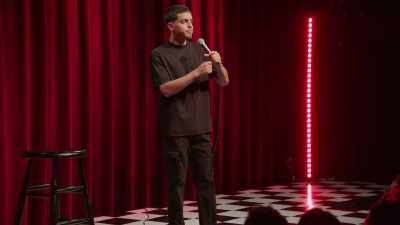 It's, like, in this weird
Downy toilet paper roll-looking… - Ralph Barbosa: Cowabunga