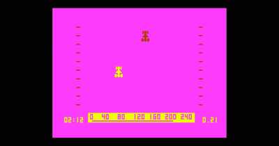 It's like, it was so vivid, multicolored - The Rubber-Keyed Wonder