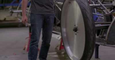 It's like before it was, like,
"Yeah, it's gonna be a car," - White Rabbit Project