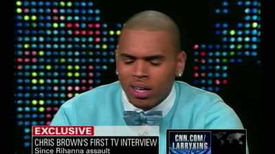 It's like, it's crazy to me.
Like, I just, I'm like, wow. - Chris Brown: A History of Violence