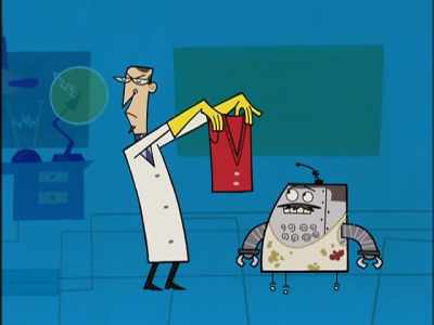 - It's like it's evil. - Clone High
