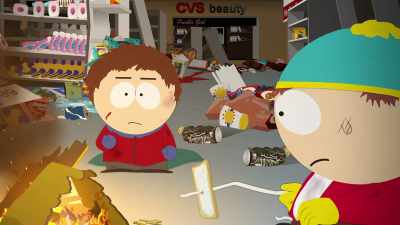 It's like--
It's like they wanted to create - South Park (Not Suitable for Children)
