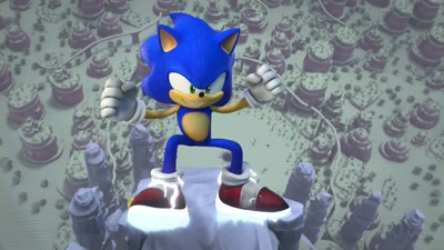 It's like it's opening a portal
through the Gateway. - Sonic Prime