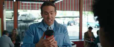 It's like Jesus
washed my tongue - Free Guy