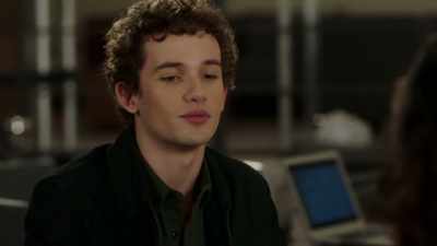 It's like "Jurassic Park."
"Don't move." - Pretty Little Liars: The Perfectionists