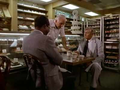 It's like your jury: - Matlock