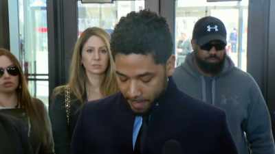 It's like jussie felt empowered
again, - Jussie Smollett: Anatomy of a Hoax