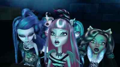 It's like she just vanished! - Monster High: Haunted