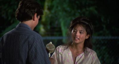 It's like karate I'm trying to figure this thing out - The Karate Kid Part II