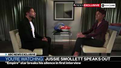 It's like, you know,
at first it was a thing of like, - Jussie Smollett: Anatomy of a Hoax