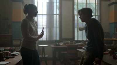 It's like, you know
how, in a time of crisis, - Riverdale