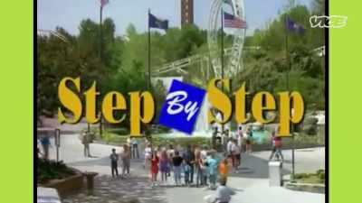 It's, like, you know,
"Step by Step" and, like, - I Was a Teenage Felon