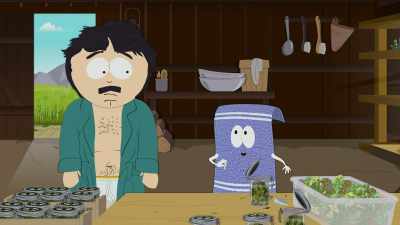 It's like, you know,
with good drugs, - South Park: The End of Obesity