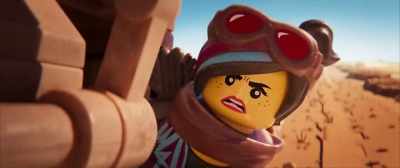 It's like it knows our every move - The Lego Movie 2: The Second Part