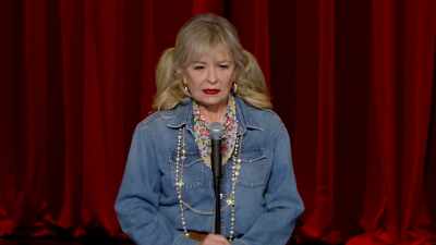 It's like, let me know
if you're still together - Roseanne Barr: Cancel This!