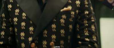 It's like liberace
banged a set of curtains. - Hitman's Wife's Bodyguard