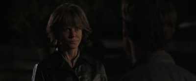 It's like her life has been turned
upside down in this scene, - Destroyer