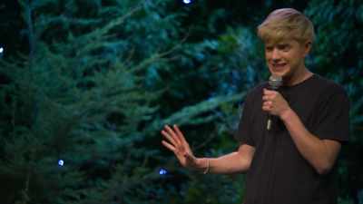 It's like lighting someone's house
on fire and being like, - Mae Martin: SAP
