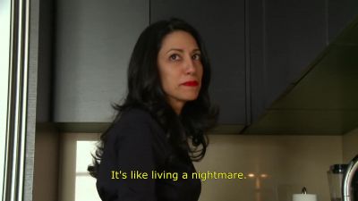 It's like living a nightmare - Weiner