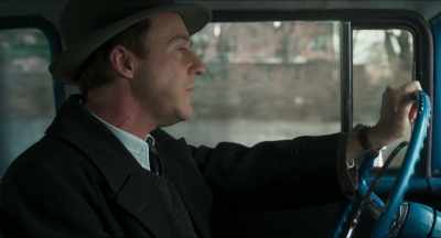It's like living
with an anarchist, you know, - Motherless Brooklyn