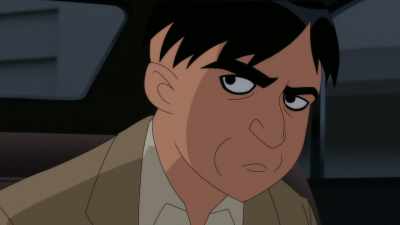 It's like long underwear,
but on the outside, - Batman: Caped Crusader