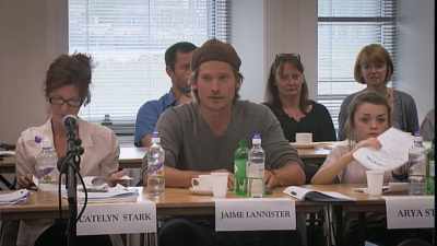 It's like looking around a table - Game of Thrones: The Last Watch